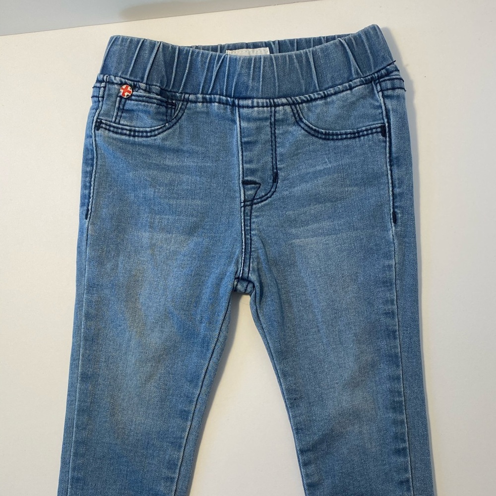 Hudson Baby Girl Pull-On Skinny Jeans